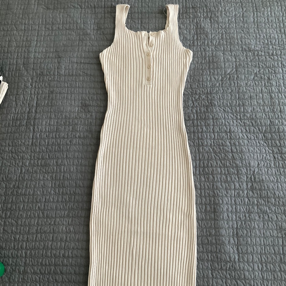 Bodycon Ribbed Knit Dress